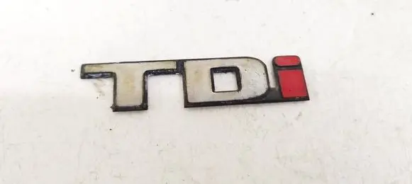 Seat Alhambra (Mk1) Manufacturer badge logo/emblem TDI 95VWN4252