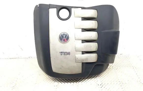 Volkswagen Touareg I Engine cover (trim) 070103926A