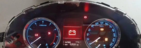 Speedometer (instrument cluster)