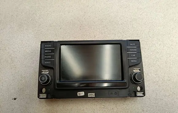Volkswagen Touran III Screen/display/small screen 3G0919605B A2C93427100