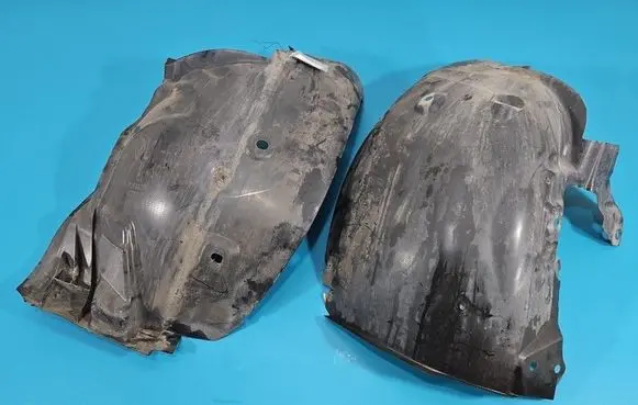 Renault Fluence Front wheel arch liner splash guards 638450018R IMPRK1582068