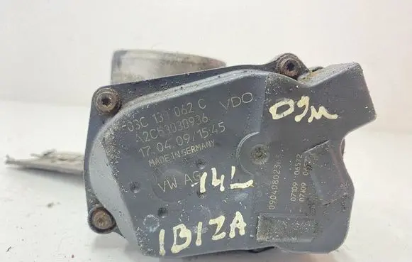 Seat Ibiza IV (6J,6P) Throttle valve 03C133062C