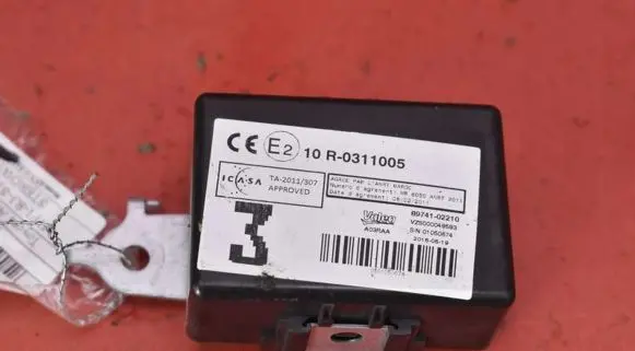 Toyota Auris E180 Engine control unit/module ECU 89741-02210