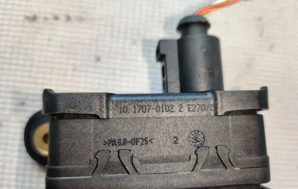 Volkswagen Transporter - Caravelle T5 ESP acceleration yaw rate sensor 7H0907652A DD76K2827Y 10170103673