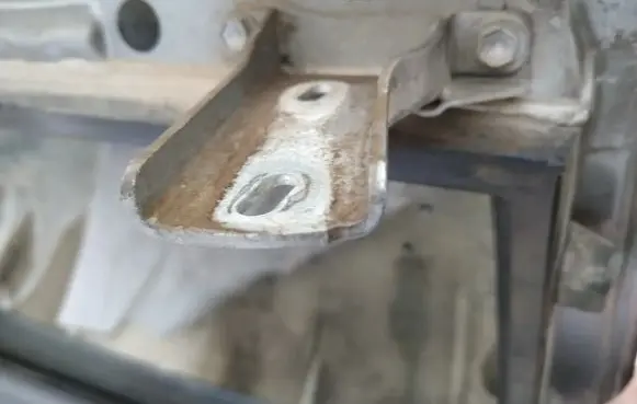 Toyota Previa (XR30, XR40) II Sliding door trim 