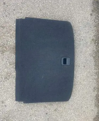 Audi A1 Trunk/boot floor carpet liner 8X0861475CA9