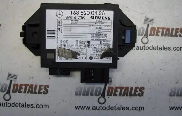 Mercedes-Benz A W168 Immobilizer control unit/module A1688200426