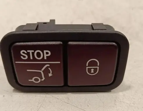 Mercedes-Benz E W213 Tailgate/boot open switch button 2128210551