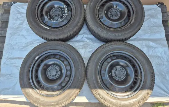 Opel Astra J R16 steel rim 2160142