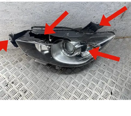 Mazda CX-5 Headlight/headlamp KR8251040 62206829