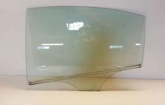 Mazda 6 Rear door window glass 43R00014