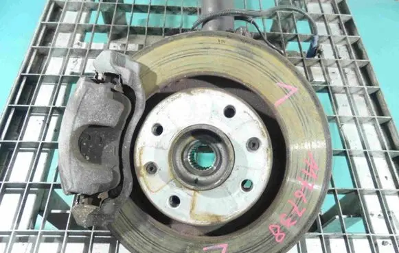 Citroen C3 Picasso Front wheel hub spindle knuckle IMPRK1176738