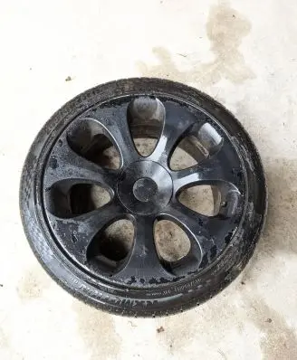 BMW 6 E63 E64 R19 alloy rim 6760629