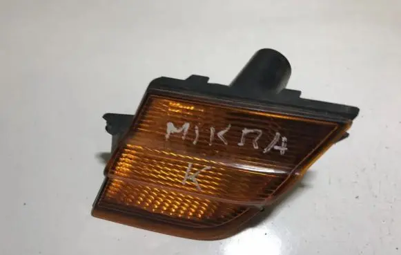 Front indicator light