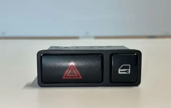 Hazard light switch