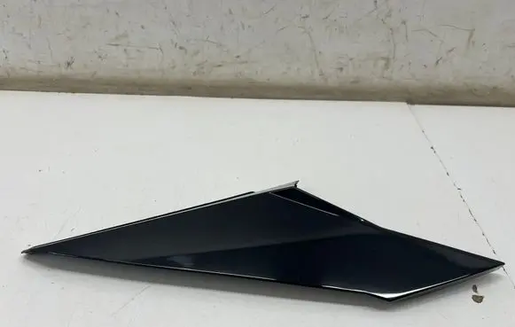 Rear fender molding trim