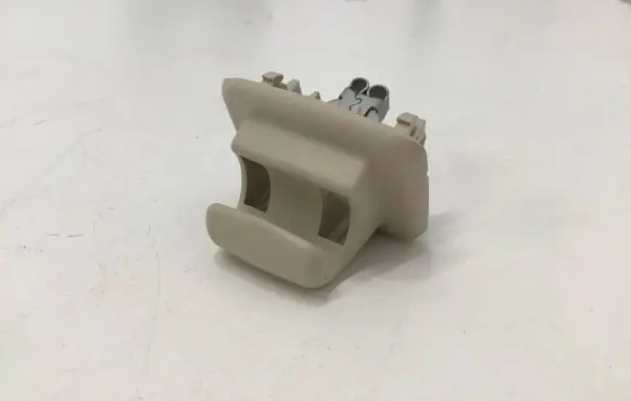 Sun visor clip/hook/bracket
