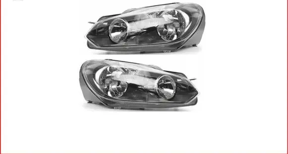 Volkswagen Golf VI Headlight/headlamp 