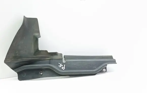 Opel Vectra C Intercooler air guide/duct channel 13182650 00328844597