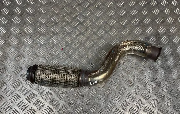 Opel Grandland X Muffler pipe connector clamp 