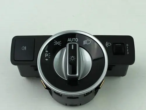 Mercedes-Benz ML W166 Light switch A2049053503