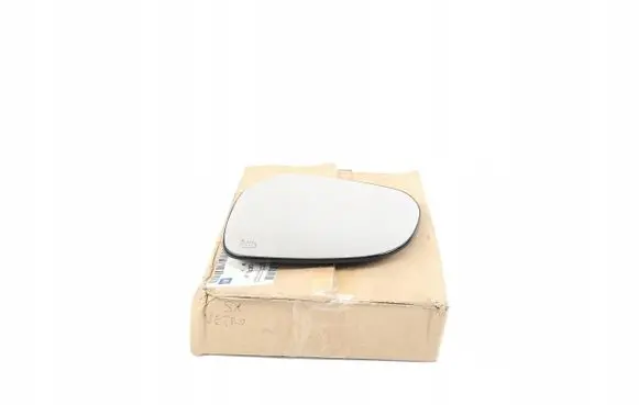 Opel Agila B Wing mirror glass 93195452