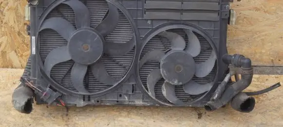 Audi A3 S3 8P Electric radiator cooling fan 1K0121207BC