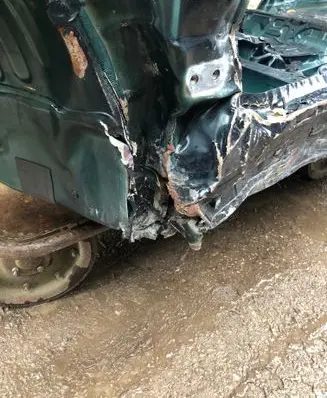 Hyundai Palisade Front quarter panel 