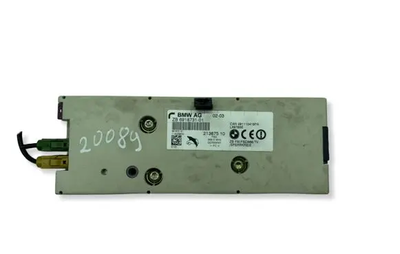 BMW 7 E65 E66 Aerial antenna amplifier 6918731 21367510 2911104197A