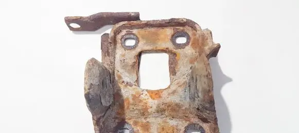 Audi A4 S4 B5 8D Bracket in trunk/boot 