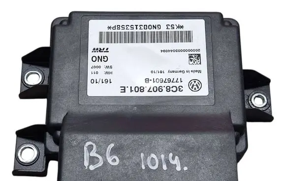 Volkswagen PASSAT B6 Hand brake control module 3C8907801E 17767601B