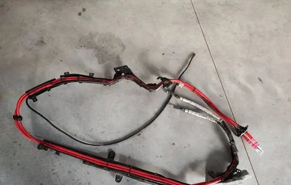 BMW 7 G11 G12 Positive cable (battery) 9381588