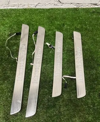 Mercedes-Benz GLE W167 sill trim set (inner) a1676861300 a1676861600 a167686140