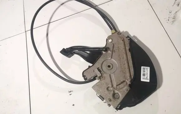Audi Q7 4L Handbrake/parking brake lever assembly 7L0971783