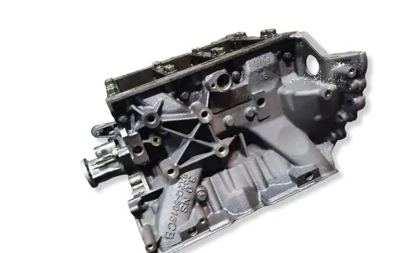 Jaguar XJ X351 Engine block 9X2Q6015CB