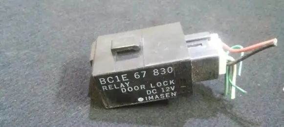 Mazda 323 F Other relay bc1e67830