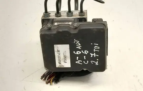 Audi A6 S6 C6 4F ABS Pump 4F0614517T 4F0910517AC