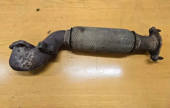 Mazda CX-7 Exhaust flexible connection 0127