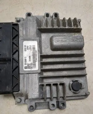 Opel Antara Engine control unit/module 25189813 28359587 25184894