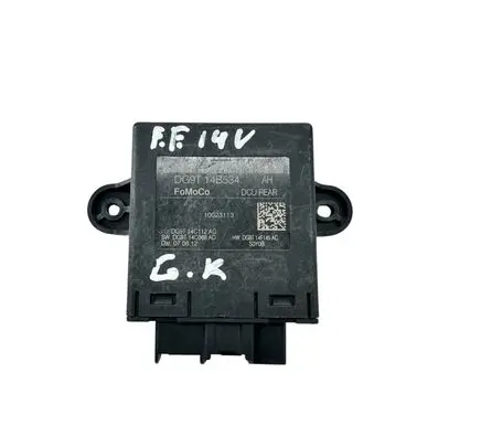 Ford Fusion II Door control unit/module DG9T14B534AH DG9T14C112AG 10023113