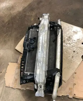 Audi A6 S6 C6 4F Radiator set 4B0010107D