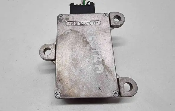 Opel Vectra C ESP acceleration yaw rate sensor 09184504 13665701