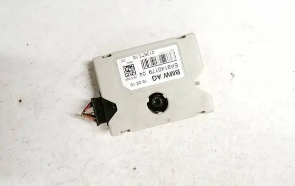 BMW 5 GT F07 Antenna control unit EA914017904 21367510
