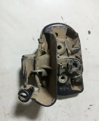 Volkswagen Caddy Sliding door lock 2K0843603 7H0843603