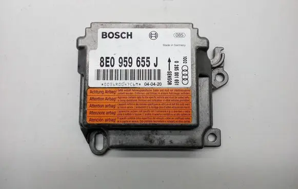 Audi A4 S4 B6 8E 8H Airbag control unit/module 8E0959655J 0285001691