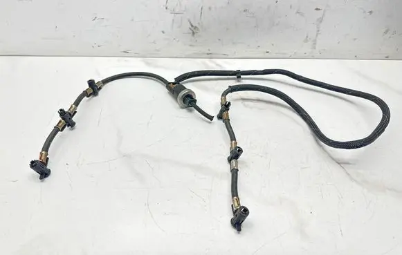 Audi A6 S6 C6 4F Fuel return line/hose 
