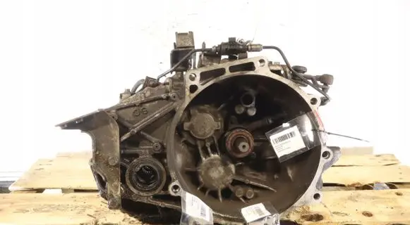 Manual 6 speed gearbox