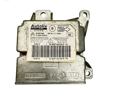 Airbag control unit/module