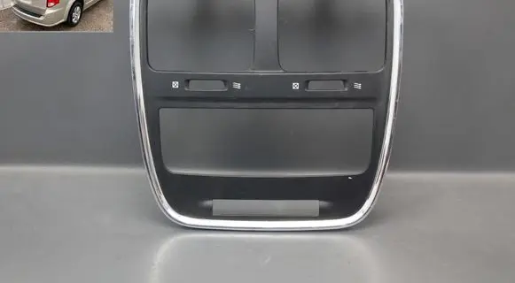 Dodge Grand Caravan Climate control/heater control trim 1SQ531X9AE