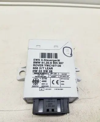 BMW X5 E53 Immobilizer control unit/module 6905667